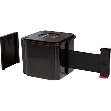 Accuform WALL MOUNT RETRACTABLE BELT TAPE PRT416BK PRT416BK